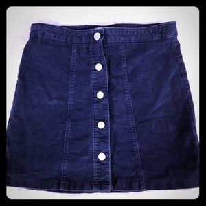 Alter’d State Cord skirt size med m